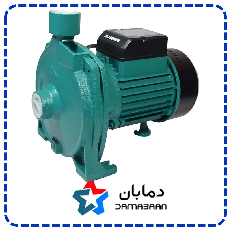 پمپ آبرسانی یک اسب بشقابی شیمجه مدل CPM750