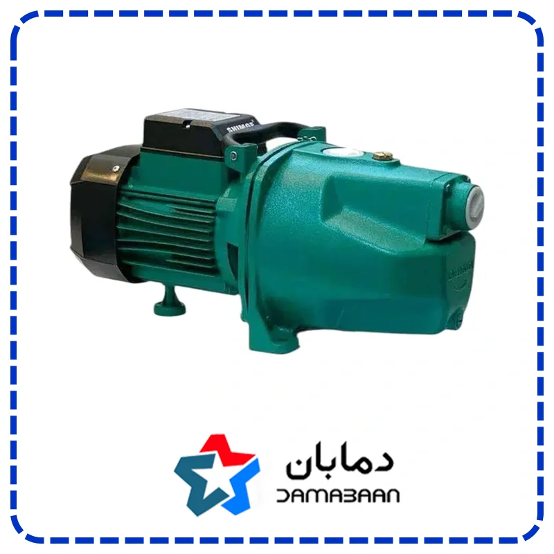 پمپ آبرسانی یک اسب جتی شیمجه مدل JET750L1