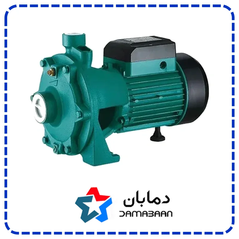 پمپ آبرسانی یک اسب دوپروانه شیمجه مدل 2SGPM25130