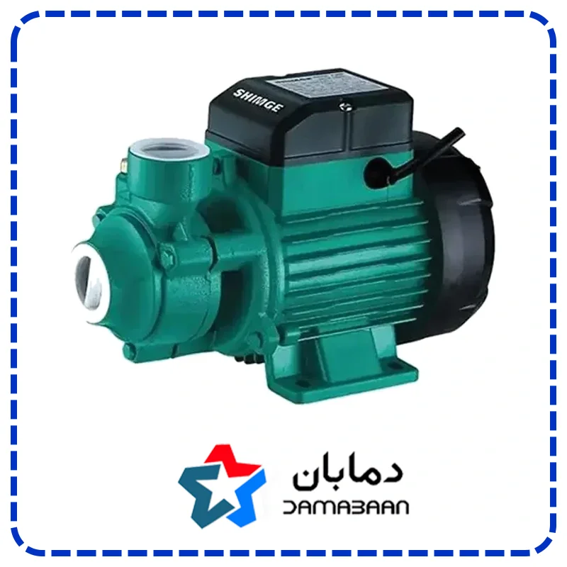 پمپ آبرسانی یک اسب محیطی شیمجه مدل QB80G1